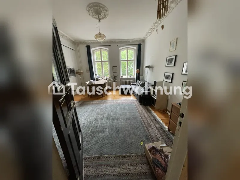 Tauschwohnung: Wunderschöne Altbauwohnung Arminiuskiez — photo 1
